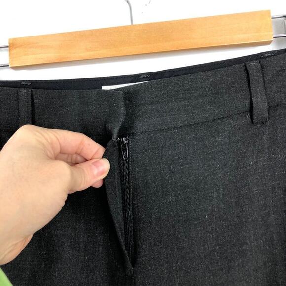 Trina Turk High Waist Wide Leg Trouser Pants Sz 12 - Picture 4 of 16